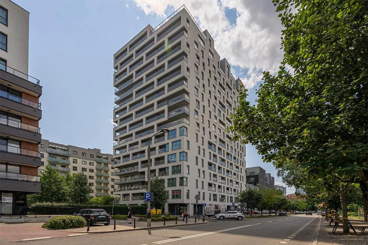 Rondo Daszynskiego Apartments N1 - Parking, 8Th Floor, City View, Subway - By Rentujemy وارسو