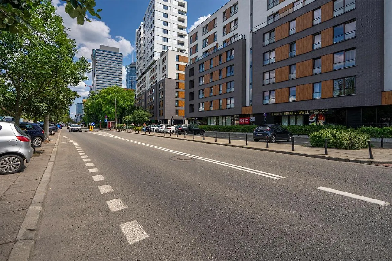 Rondo Daszynskiego Apartments N1 - Parking, 8Th Floor, City View, Subway - By Rentujemy وارسو 0*,  بولندا
