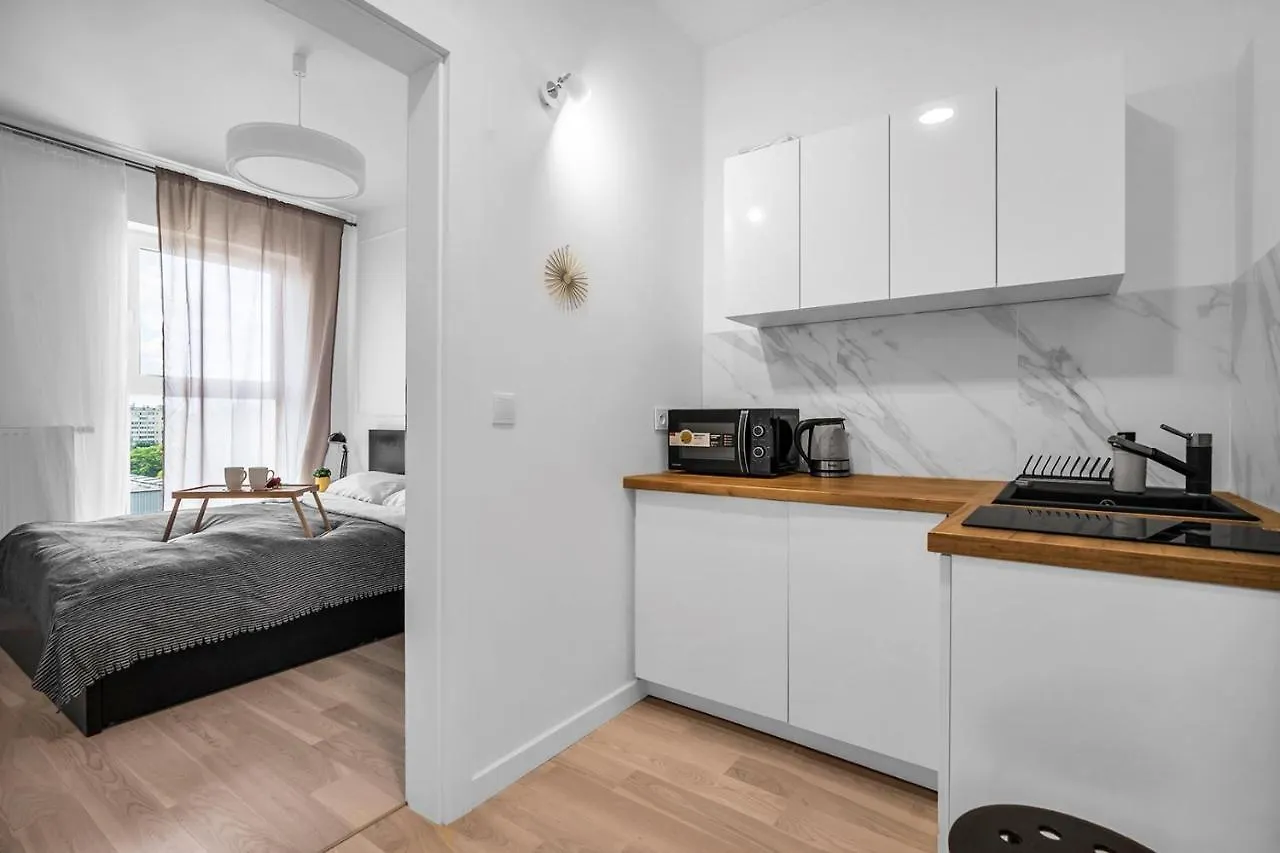 Rondo Daszynskiego Apartments N1 - Parking, 8Th Floor, City View, Subway - By Rentujemy وارسو